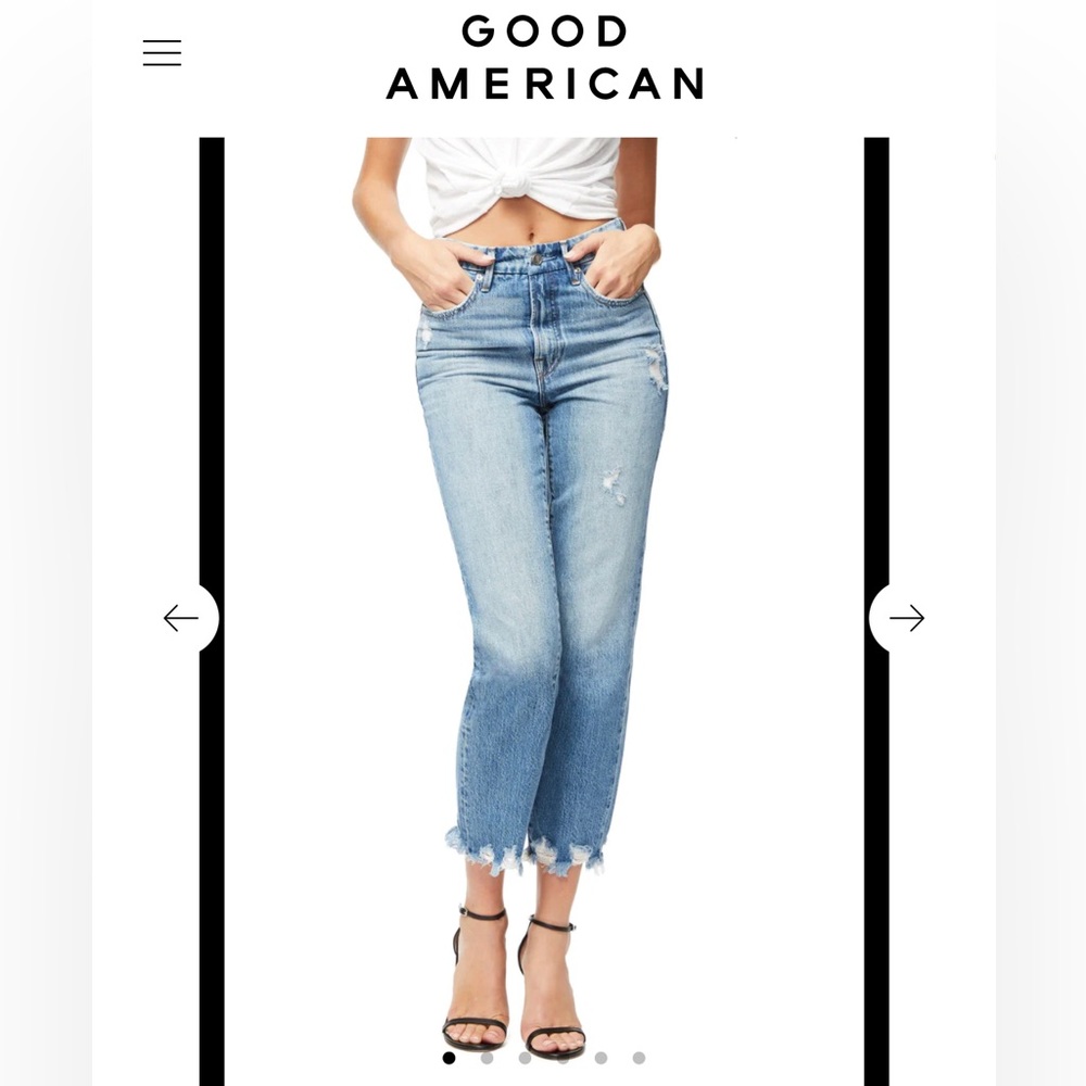 Good American Good Vintage Jeans - 25/0